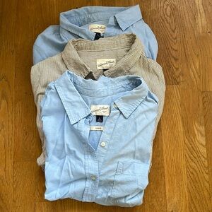 3X Target Universal Thread Classic Fit XL Button Down Shirts